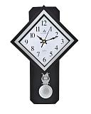 Часы настенные "Atlantis" GD-8807C black