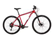 Велосипед Stinger Graphite Comp 29, 168520, красный, алюминий, размер 18"