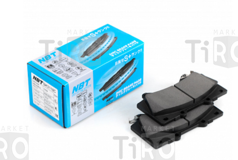 Колодки тормозные дисковые NBT BK3118C, SN139P, AX755WK, NP1045, 0986494449 Колодки тормозные дисковые NBT BK3118C, SN139P, AX755WK, NP1045, 0986494449