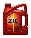 масло синтетическое ZIC ATF SP-3, 4л