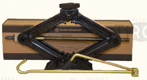 Домкрат ромбический 1т БАК 00057