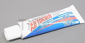 Автогерметик "АВТОСИЛ" 100гр. красный /24/ (шт.) Автогерметик "АВТОСИЛ" 100гр. красный /24/ (шт.)