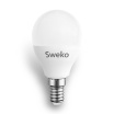 Лампа светодиодная Sweko 42LED-G45-10W-230-3000K-Е14, "шар"