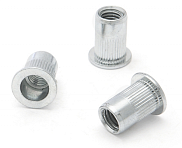 Заклепки резьбовые стальные с насечкой М8×17 мм (50 штук в пакете) Дело Техники 457816