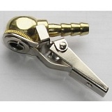 Наконечники насоса Топ Авто 0345, латунь 8мм под шланг клипса