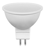 Лампа светодиодная jcdr  LED МR 6W 2700К GU5.3