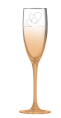 Набор бокалов для шампанского с рисунком "Восторг" EC229-6435, 2 предметa
