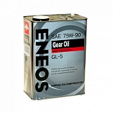 ENEOS GEAR  GL-5 75w90 (4л)