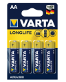 Батарейка Varta LongLife AA бл. 2шт