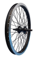 Колесо заднее 20" Trix 8989, BMX обод алюминиевый, усиленный, 406х24,8/32х19.5мм, A/V Колесо заднее 20" Trix 8989, BMX обод алюминиевый, усиленный, 406х24,8/32х19.5мм, A/V