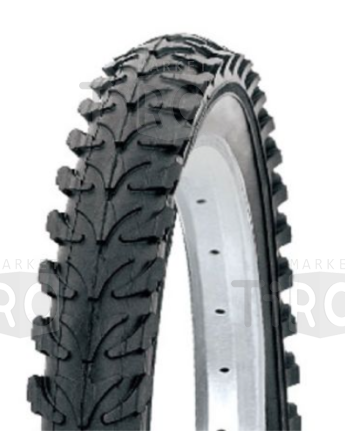 Покрышка Hogger 0839, 24x2.10 (54-507), HG-182 горная, TPI 30, черная Покрышка Hogger 0839, 24x2.10 (54-507), HG-182 горная, TPI 30, черная