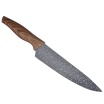 Нож кухонный Satoshi Алмаз, 803-083 кухонный шеф с антиналипающим покрытием, 20см