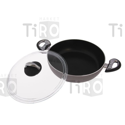 Жаровня Scovo President SP-041 стеклянная крышка 26см Жаровня Scovo President SP-041 стеклянная крышка 26см