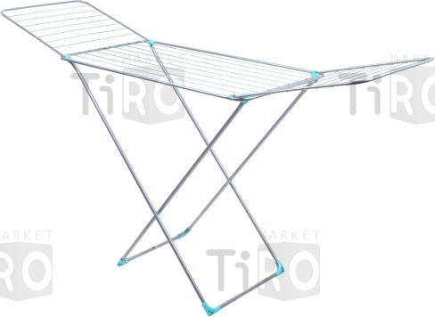 Сушилка для белья напольная 20м СБ2, 200*55*96