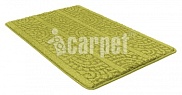 Коврик Shahintex icarpet Актив 003 цвет салатный 58, для ванной 60*90