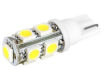Автолампа Skyway S08201131, T10 (W5W) 12V, 9 SMD, Белая, 2 шт Автолампа Skyway S08201131, T10 (W5W) 12V, 9 SMD, Белая, 2 шт