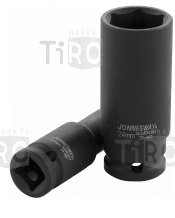 Головка 1/2"DR S03AD4113 торцевая ударная глубокая 13мм Головка 1/2"DR S03AD4113 торцевая ударная глубокая 13мм