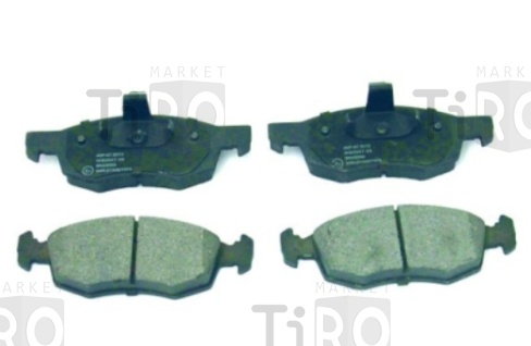 Колодки дискового тормоза BK42003\6001549803