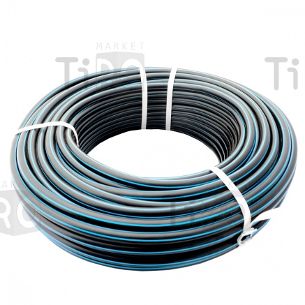 Труба ПНД питьевая черная, 32*2,0мм, 10атм, бухта 100м