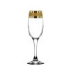 Набор бокалов для шампанского с узором "Ампир" EAV79-519/S