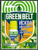 Средство от насекомых вредителей GREEN BELT Искра Золотая 10мл...01-531 /120/