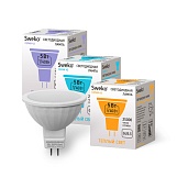 Лампа светодиодная Sweko 42LED-MR-5W-230-3000K-GU-5.3