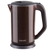 Чайник Galaxy GL-0318, 1,7л коричневый