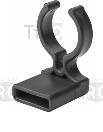 Пластмассовая клипса крепления щитов колеса диаметром 32-36мм, 610170