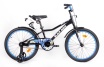 Велосипед BlackAqua Rainer 16" Alloy KG1632 (черный-синий) Велосипед BlackAqua Rainer 16" Alloy KG1632 (черный-синий)