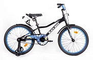Велосипед BlackAqua Rainer 16" Alloy KG1632 (черный-синий)