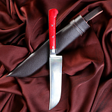 Нож Пчак Шархон - оргстекло (гарда латунь) микс