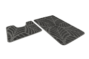 Набор ковриков Shahintex Icarpet Актив 60*100+60*50 серый Турция