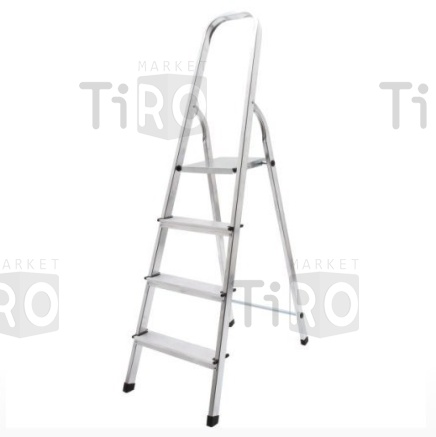 Стремянка 4-х ступенчатая алюминиевая УФУК 111104, Тула