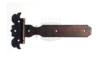Петля-стрела фигурная ПСФ-250 ЗСА медь Петля-стрела фигурная ПСФ-250 ЗСА медь