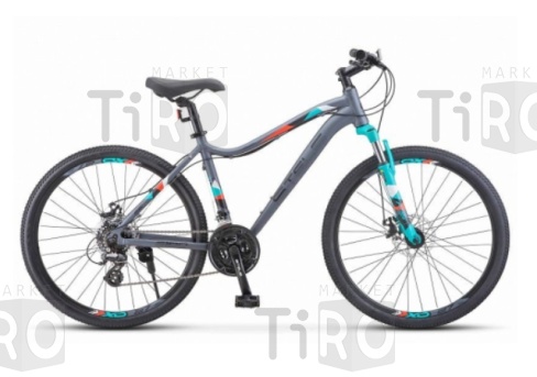 Велосипед Stels Miss-6100 MD 26" (19" Серый) Велосипед Stels Miss-6100 MD 26" (19" Серый)