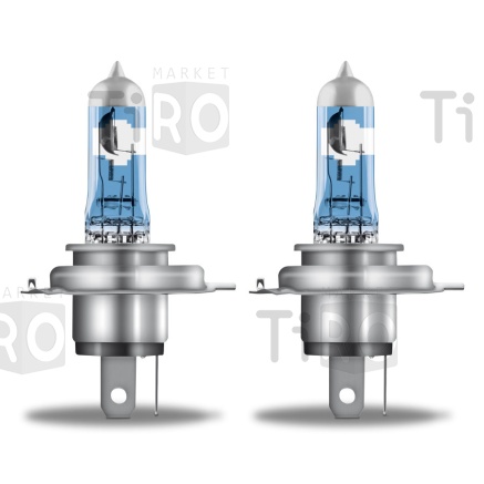Комплект ламп OSRAM H4 OSRAM NIGHT BREAKER LASER 64193NL-HCB (2 ШТ)