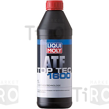 Синтетическое трансмиссионное масло Liqui Moly 8042/3659, для АКПП Top Tec ATF, 1600 (1л)