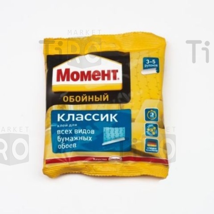 Клей Henkel Момент обойный Классик 100г /24/