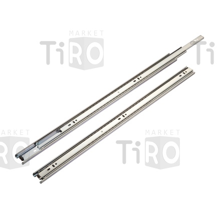 Направляющие шариковые, полного выдвижения 35/400 мм, сталь