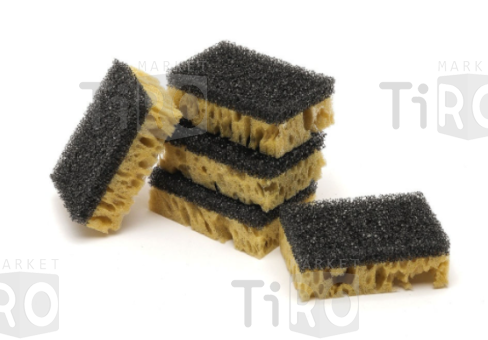 Губка для посуды Lys Royal ПР, 5 штук, 85х55х30мм