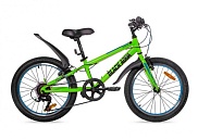 Велосипед Black Aqua Cross 1201 V 20",  GL-102V зеленый