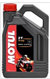 2-х тактное синтетическое Масло Motul 710 104035 2T, 4 л