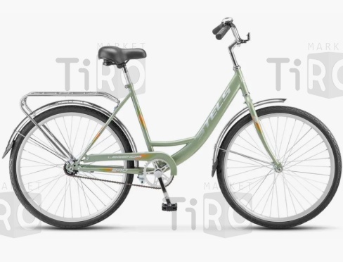 Велосипед Stels Legenda 240 26C (19" Оливковый) Велосипед Stels Legenda 240 26C (19" Оливковый)