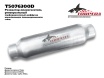 Резонатор-пламегаситель с перфорированным диффузором TORPEDA T5076400D\88050 50мм/76мм/400мм Резонатор-пламегаситель с перфорированным диффузором TORPEDA T5076400D\88050 50мм/76мм/400мм
