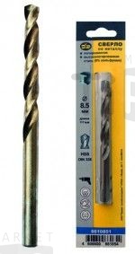 Сверло по металлу Промис HSS 5% кобальта 3.5мм. (3шт.) 6630353 /100/