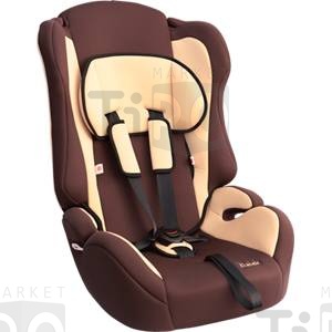 Детское автомобильное кресло Zlatek Atlantic ZL513 lux, коричневый (группа 1-2-3)