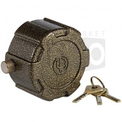 Замок навесной Чебоксары ВС-2-36 /20/