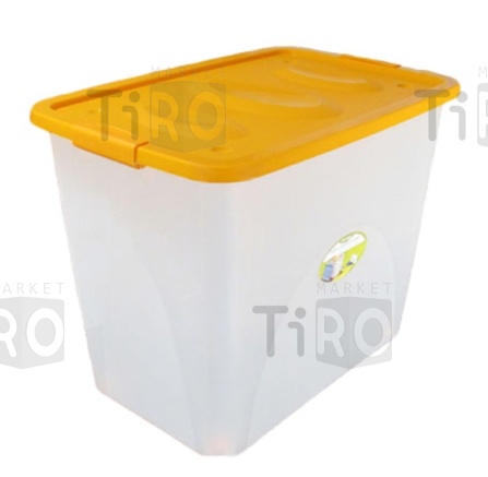 Ящик универсальный "Астело" С667, 600*400*480мм на колесиках