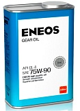 Синтетическое масло Eneos Gear GL-4 75w90 1л