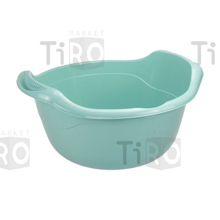 Таз Москва Idea М2508, 24,0л. морская волна Таз Москва Idea М2508, 24,0л. морская волна